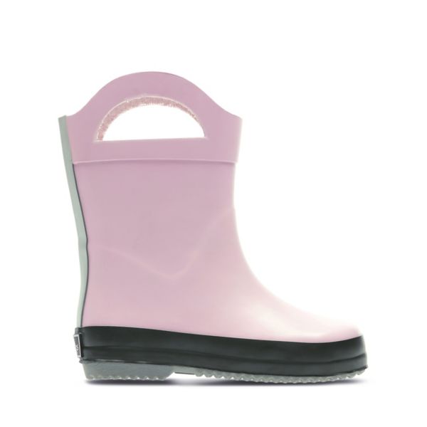 Clarks Girls Tarri Star Toddler Wellies Pink | USA-6584391